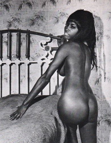 Beautiful ebony queen Lucienne Camille