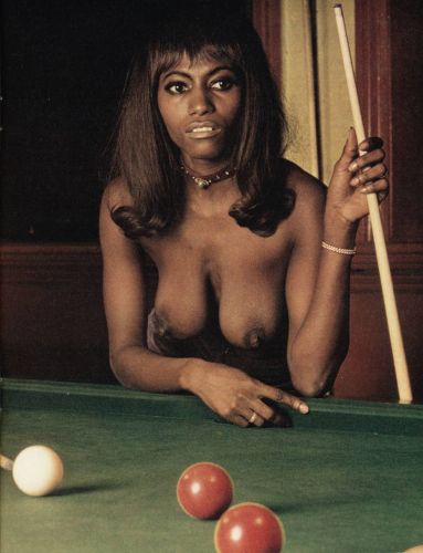 Stunning ebony diva Lucienne Camille