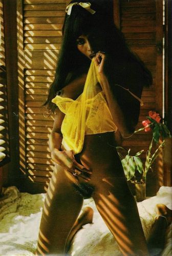 Stunning ebony diva Lucienne Camille