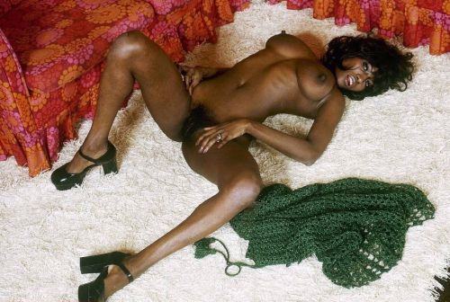 Adorable ebony MILF Lucienne Camille