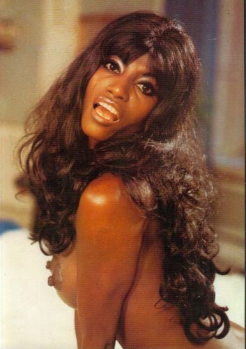 Adorable ebony MILF Lucienne Camille