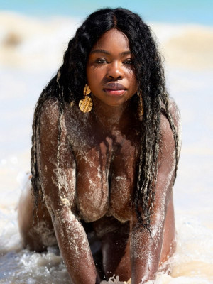 Marsha Elle, black porn star