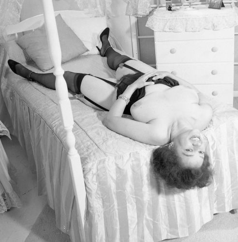 Classic ebony beauty Mary Cooper