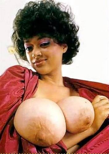 Vintage black babe Mary Cooper