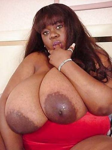Ebony Melonie Rose huge tits