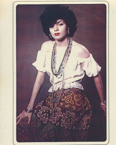 Classy ebony beauty Michelle Maren