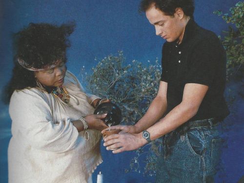 Black mature Miss Twin Towers riding white cock