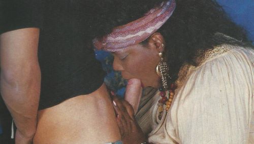 Black mature Miss Twin Towers riding white cock