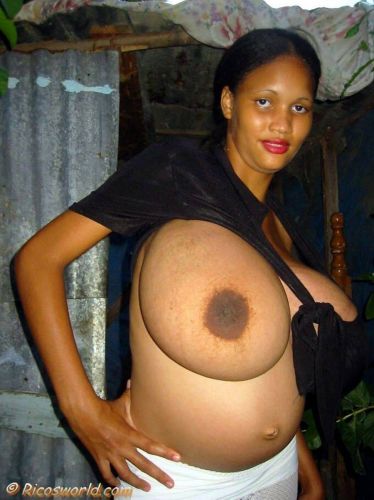 Ebony Natasha Nelson monster tits