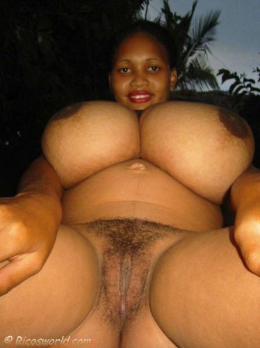 Ebony Natasha Nelson monster tits