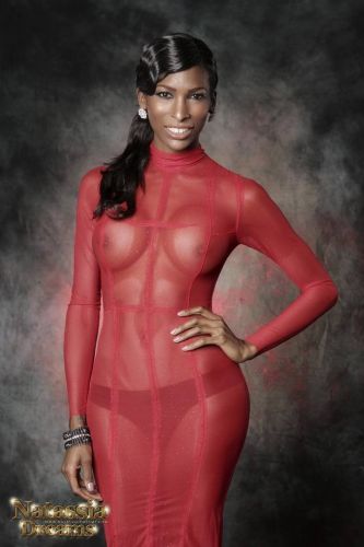 Hot black tranny Natassia Dreams