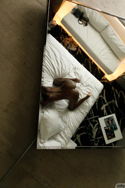 Black natural beauty Neda Marie