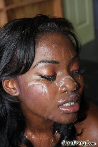 Black kinky Osa Lovely having gang bang party