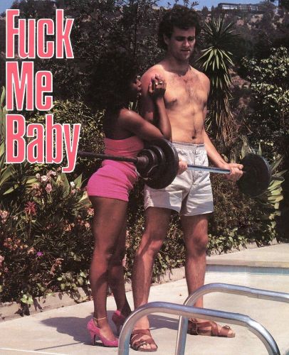 Purple Passion enjoying white dick