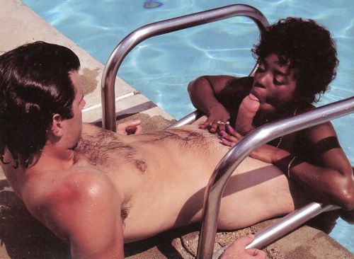 Purple Passion enjoying white dick