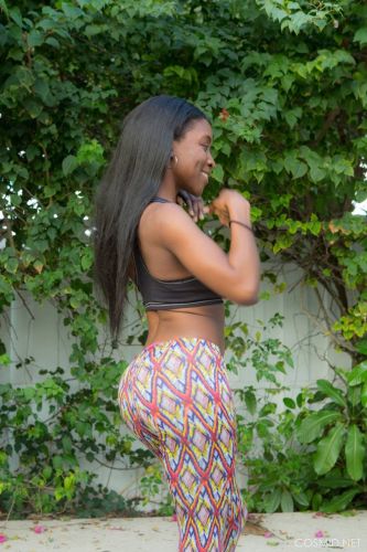 Black yoga queen Queenie Reynolds