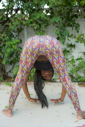 Black yoga queen Queenie Reynolds