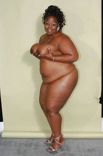Black BBW diva Sabrina Love