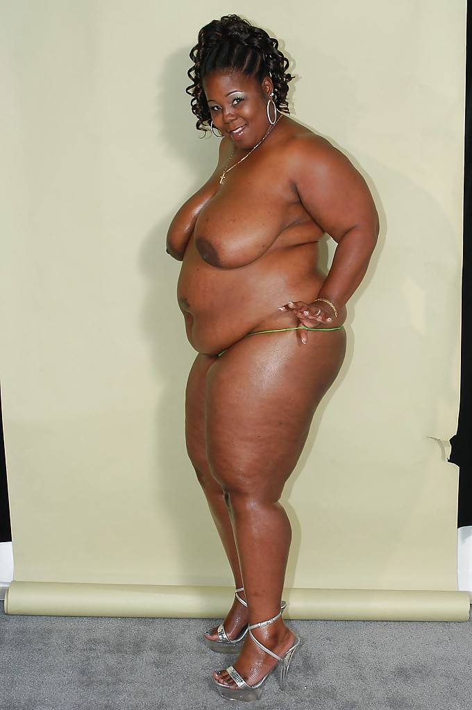 Black BBW diva Sabrina Love