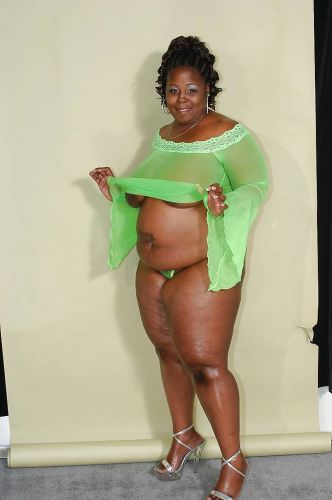 Black BBW diva Sabrina Love