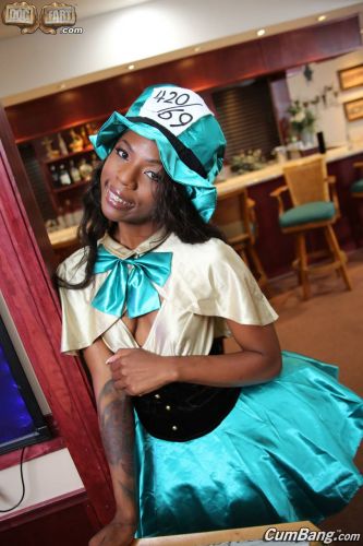 Sarah Banks gang bang party