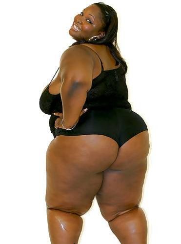 Big black babe Scented Kisses