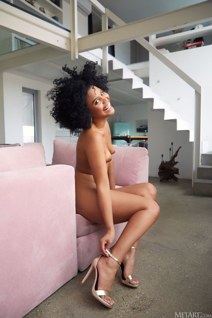 Nude reveal of sultry Selva Lapiedra