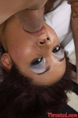 Serena Ali deep throat