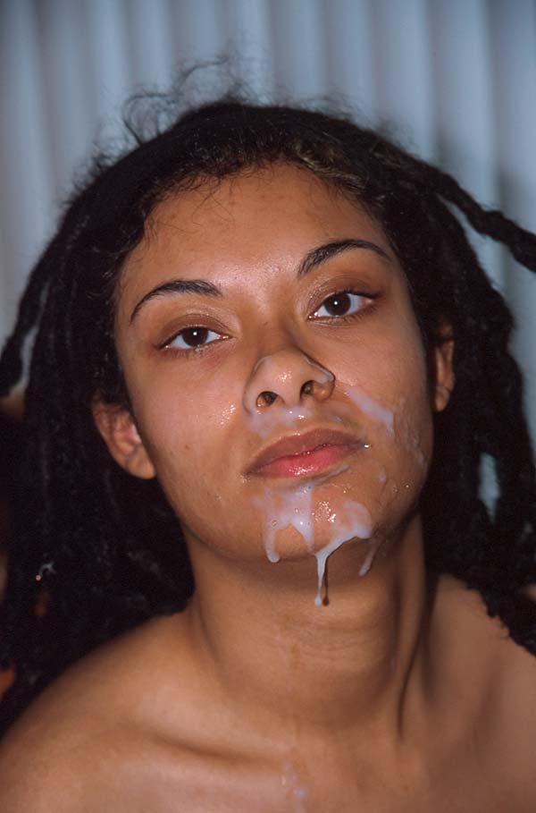 Ebony Shadow Sada getting massive facial