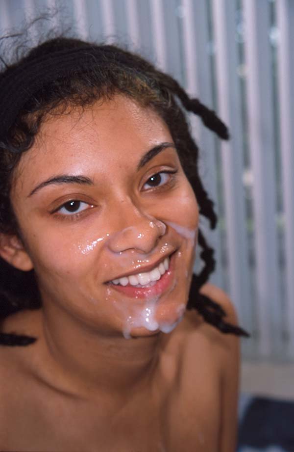 Ebony Shadow Sada getting massive facial