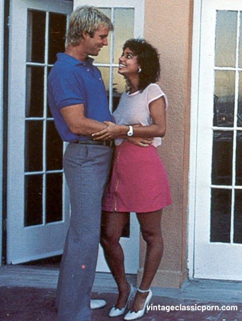 Black iconic Shanna Evans enjoying white boner