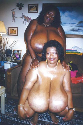 Black busty lesbians Shauna Moon and Norma Stitz