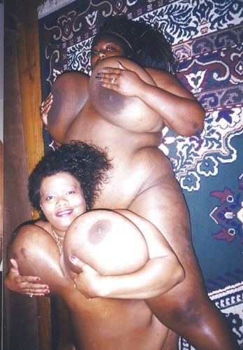 Black busty lesbians Shauna Moon and Norma Stitz