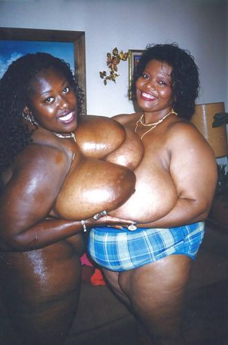 Black busty lesbians Shauna Moon and Norma Stitz