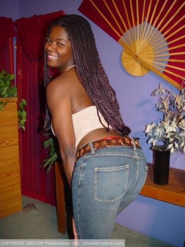 Horny black slut Sherrie Mia