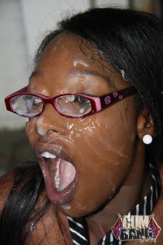 Ebony Taylor Starr gang bang party