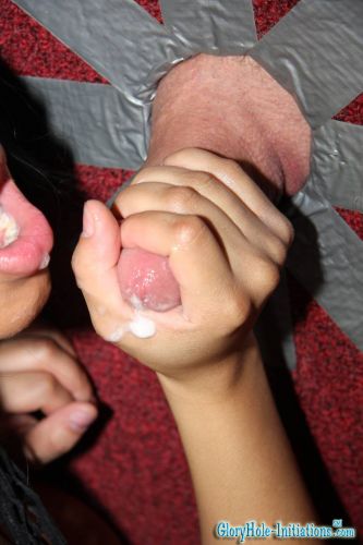 Black Tia Cherry glory hole