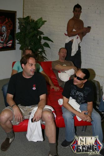 Black Tila Flame gang bang party