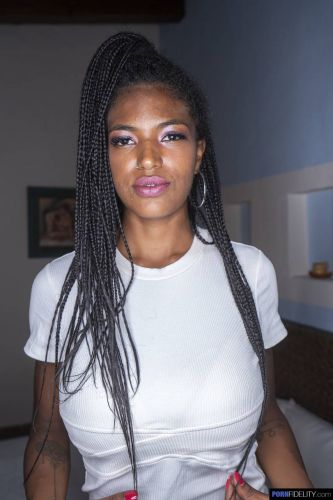 Black stunning diva Tina Fire