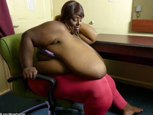 Giant black slut Titz Galure