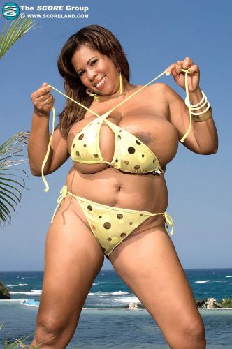 Vanessa Del big black boobs