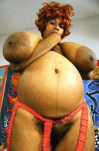 Pregnant ebony Yolanda Haskins