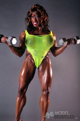 Yvette Bova big black boobs