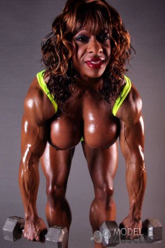 Yvette Bova big black boobs