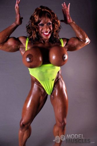 Yvette Bova big black boobs