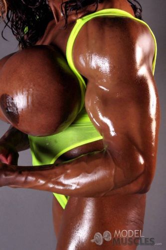 Yvette Bova big black boobs