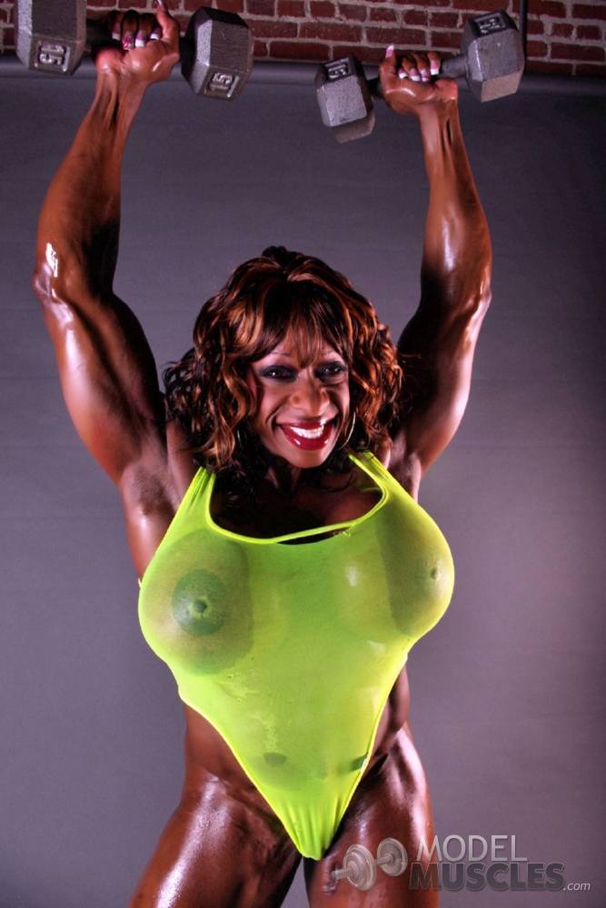 Yvette Bova big black boobs