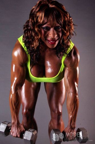 Yvette Bova big black boobs