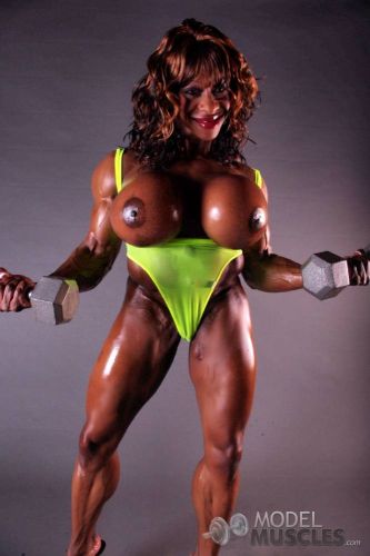 Yvette Bova big black boobs